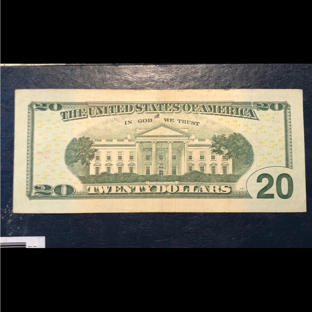 Fancy Serial Number TRUE Radar Note - Picture 6 of 10